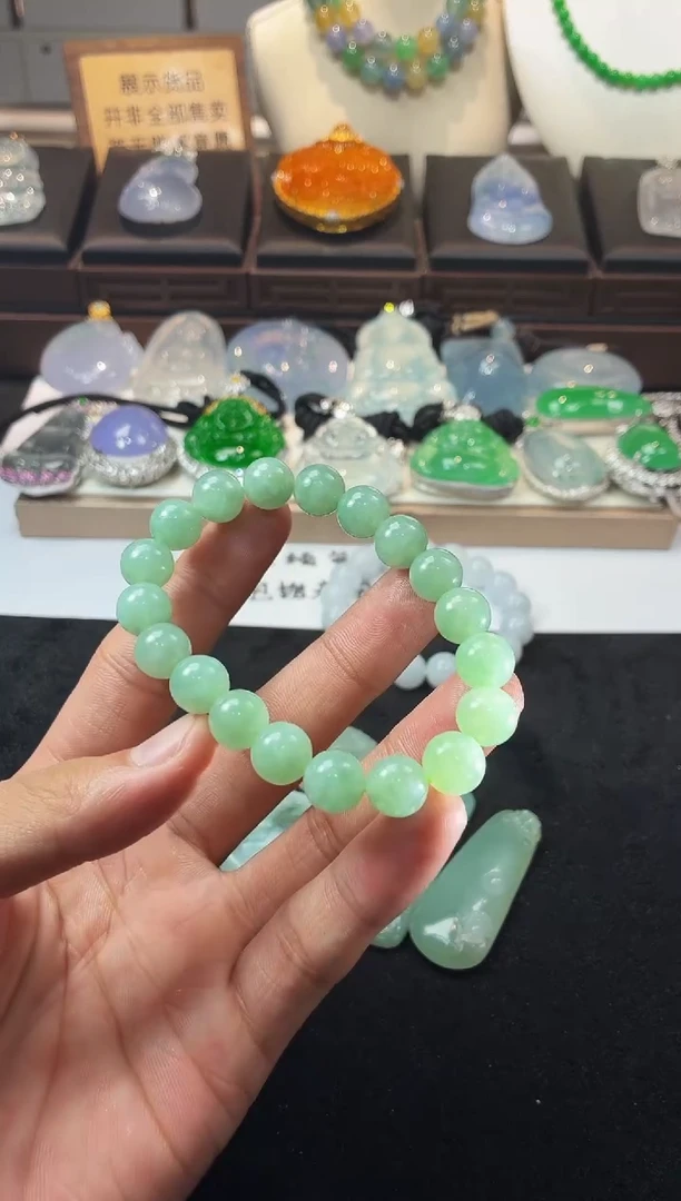 未镶嵌定制翡翠叶*子4073毛货不退不换