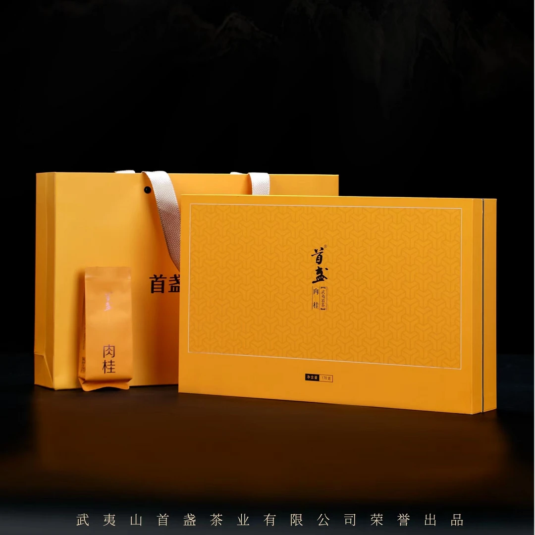 壹木｜新手入门款武夷山肉桂岩茶·岩香初绽辛甘浅韵武夷山岩茶