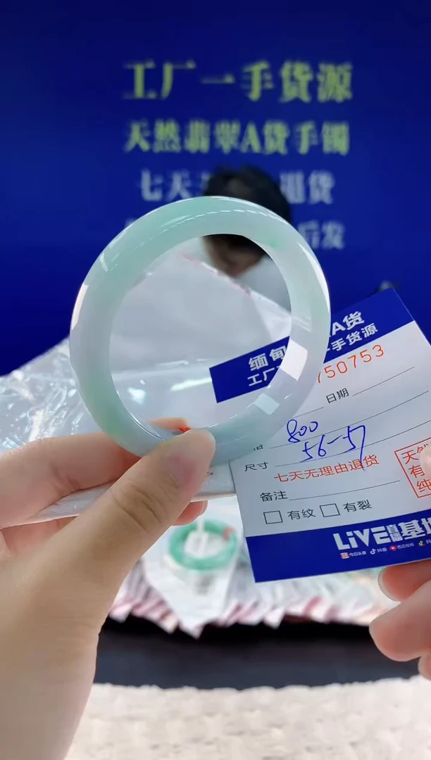 未镶嵌手镯翡翠53