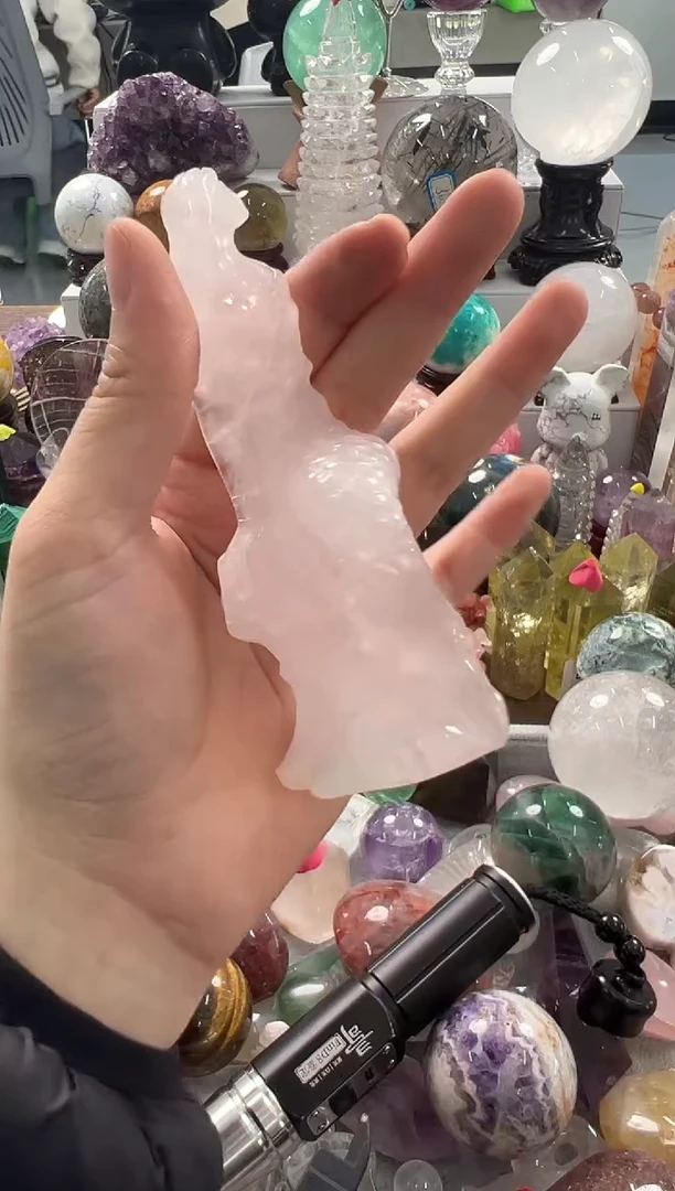未镶嵌珠宝半成品水晶M3121