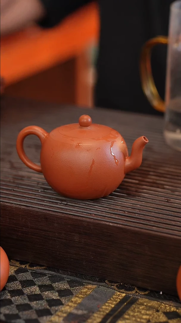 茶壶紫砂全手 一粒珠 150cc