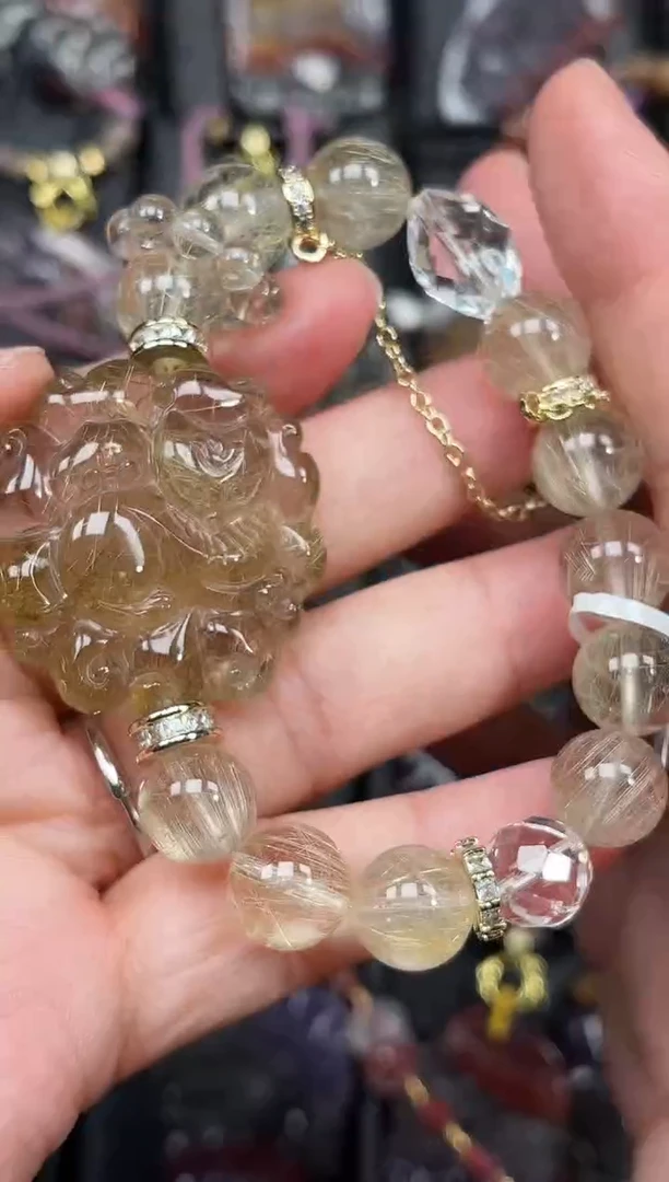 颈饰未镶嵌水晶【百晶灵儿】定制款