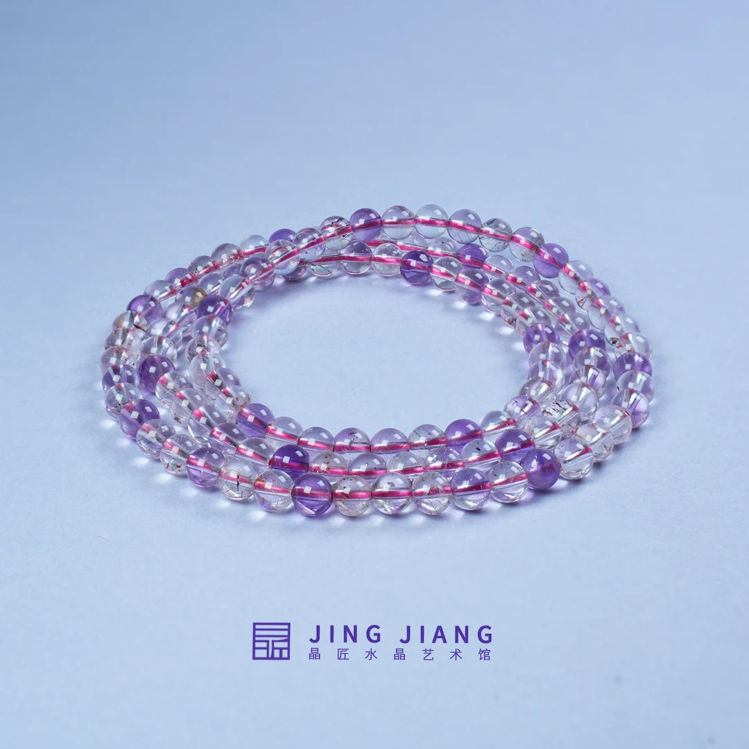 晶匠超七多圈手串5mm+多样性发一 专属