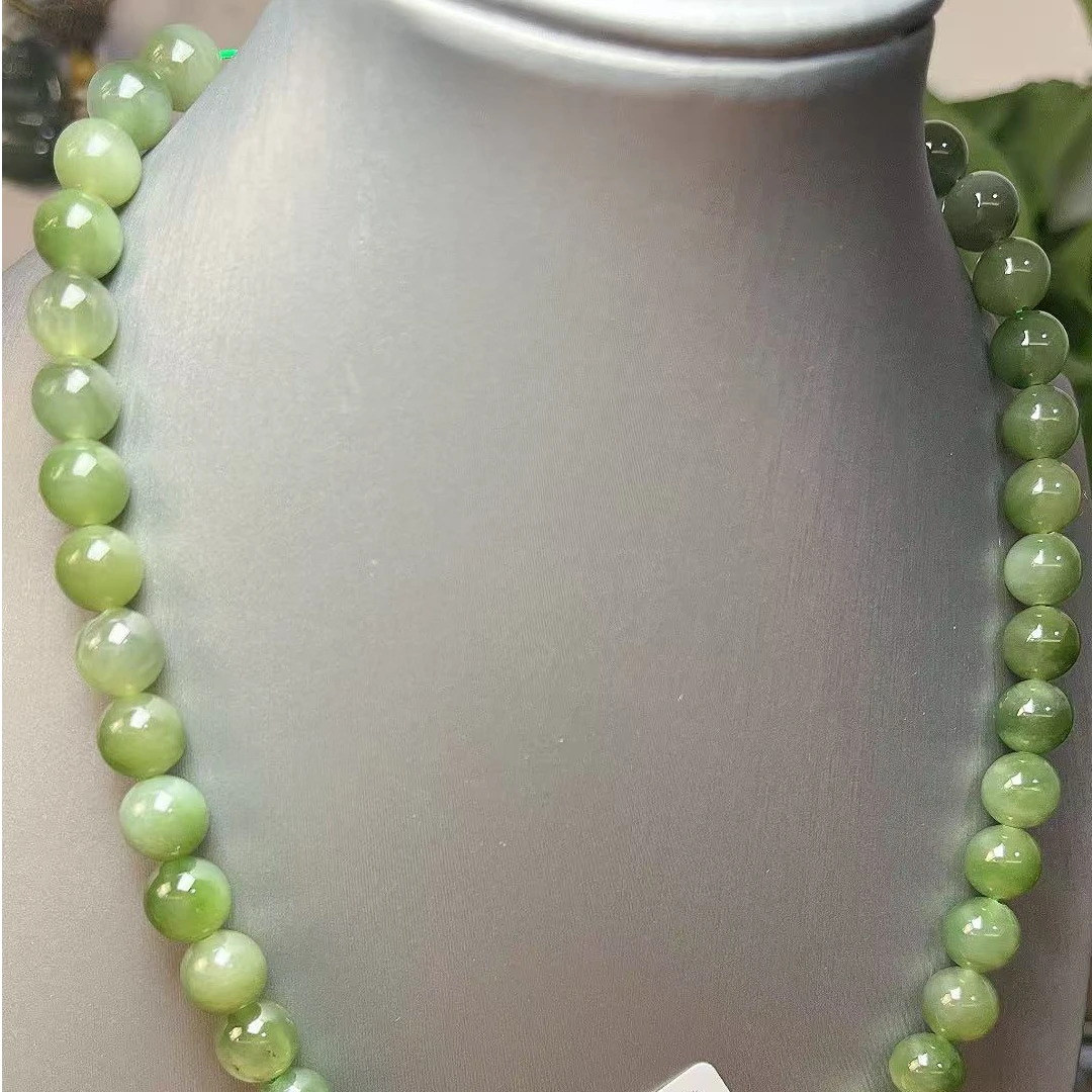 非金属合成锆石项链 时尚百搭圆珠妈妈链项链颈饰颈链