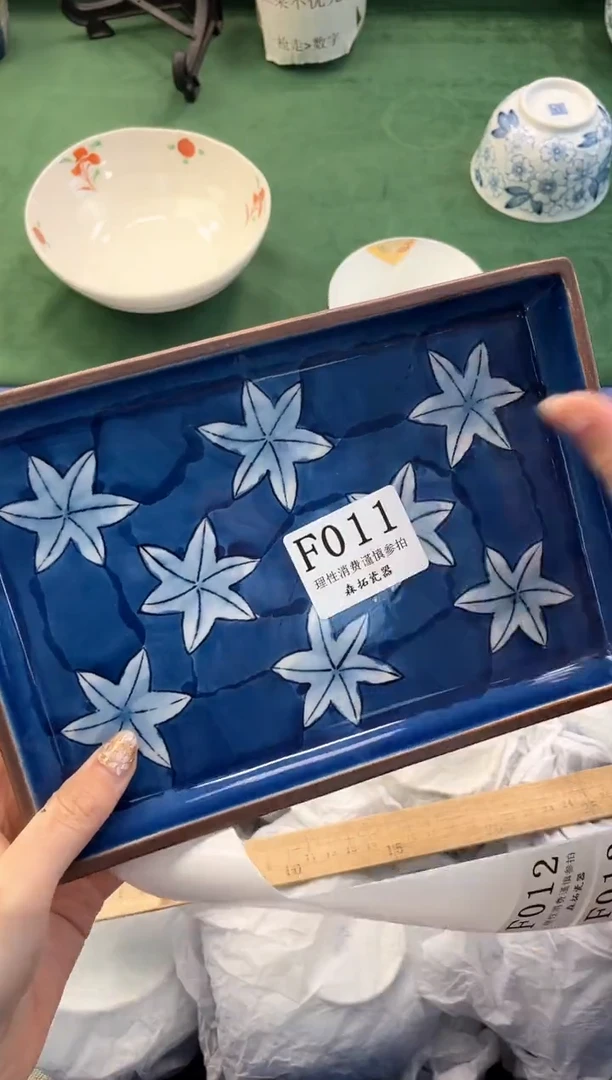 【闪购商品】瓷片          F011