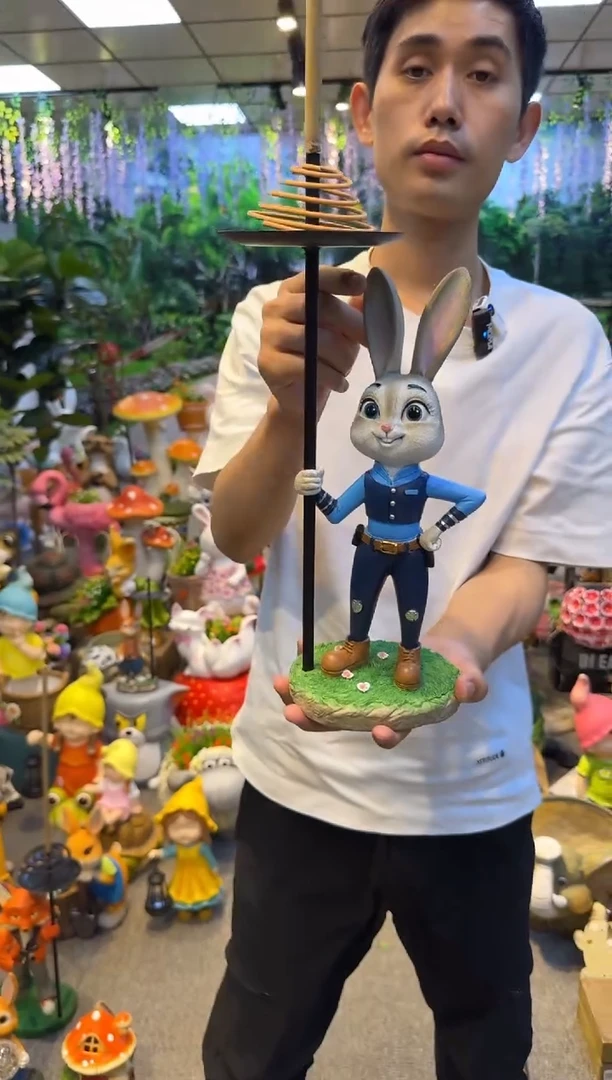 无花朵花园庭院摆件&00&