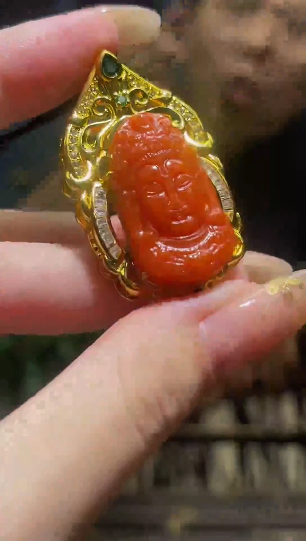 翡翠未镶嵌颈饰MFC071211多样性发一