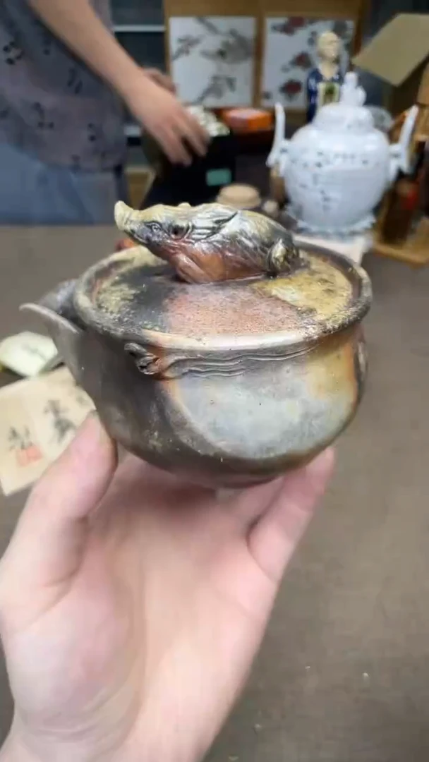 茶宠瓷器茶具套装