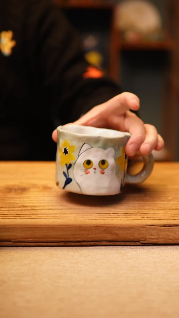 【闪购商品】@@陶园瓷舍@@纯手工手绘@高温釉下彩