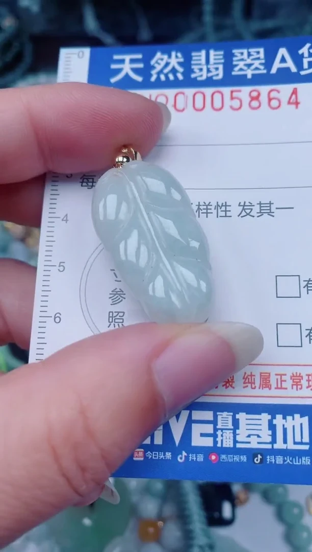颈饰未镶嵌翡翠00005864