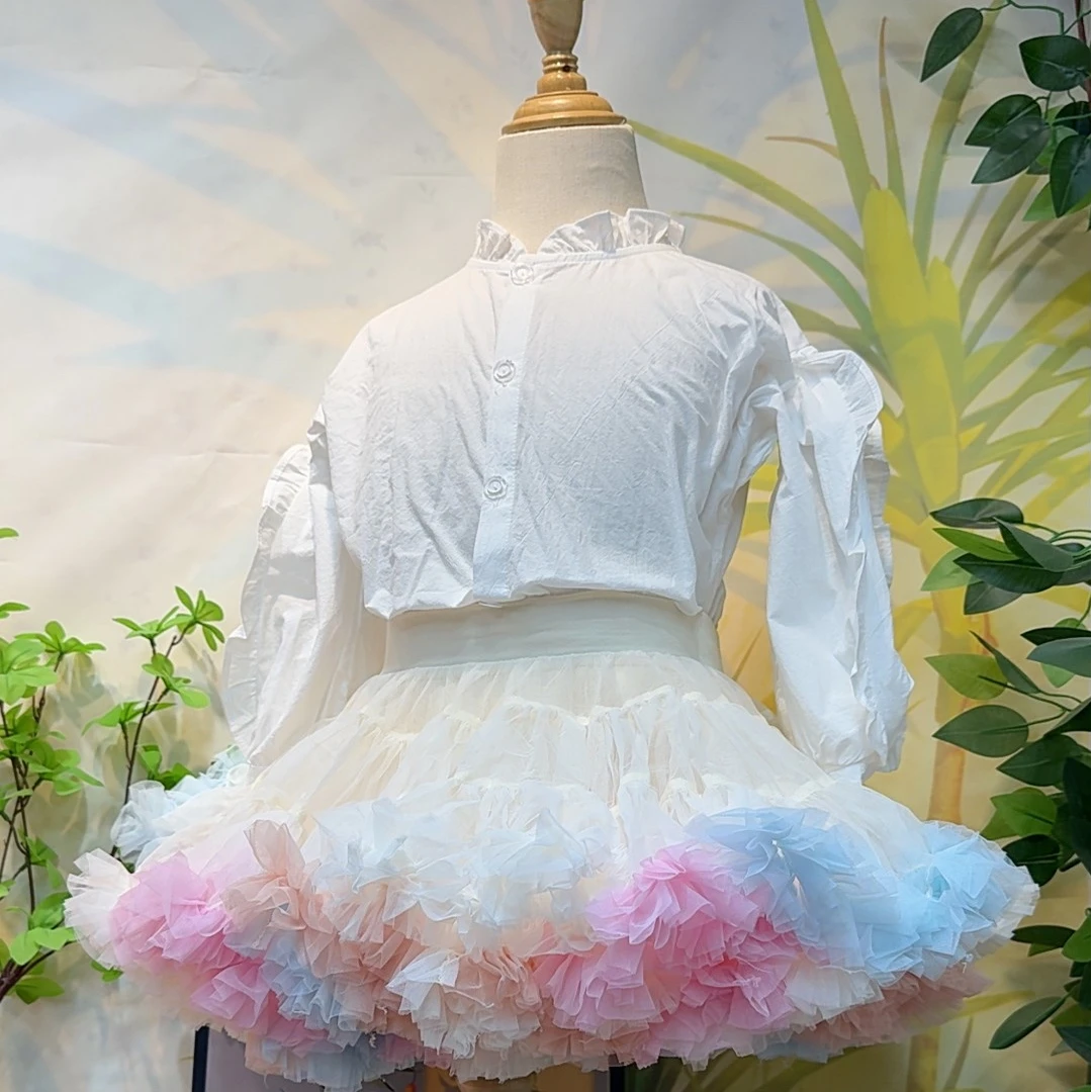 女宝宝tutu裙 女童女孩公主裙半身裙儿童圆底四季蓬蓬裙百搭洋气