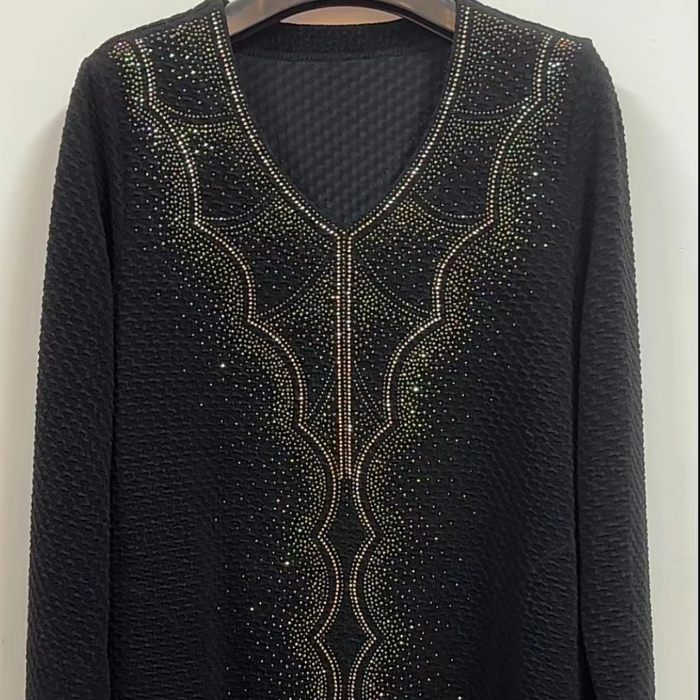 24108南韩2024南韩秋冬新款大码女装