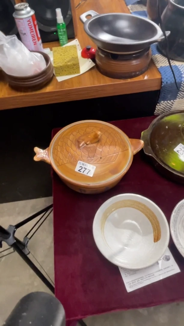 陶土13号277--2.5升直径25高10