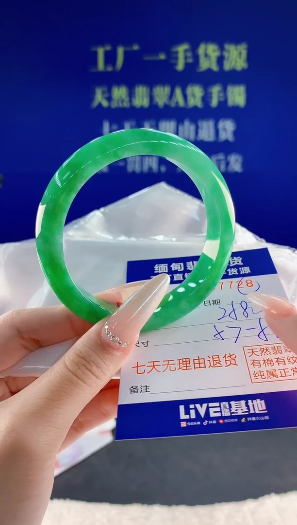 未镶嵌手镯翡翠28