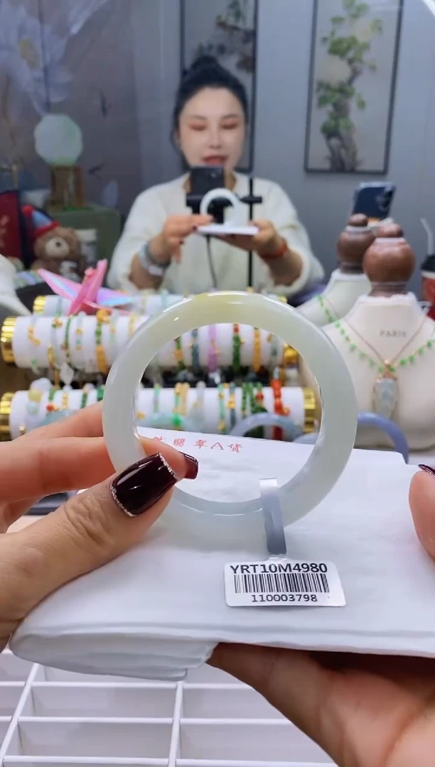 未镶嵌手镯翡翠120号55.4/11.1*8.8