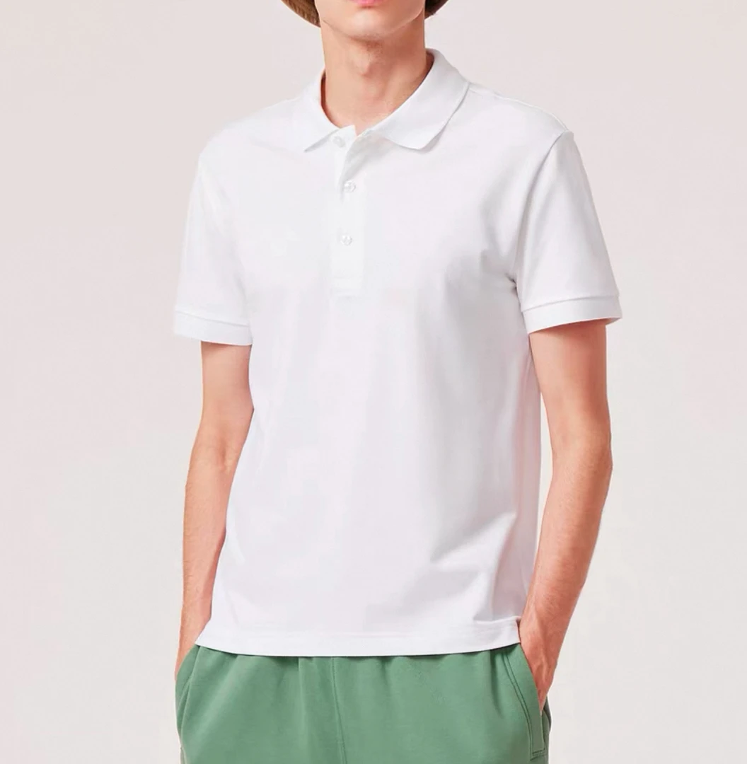 7937-男士三粒扣经典款POLO