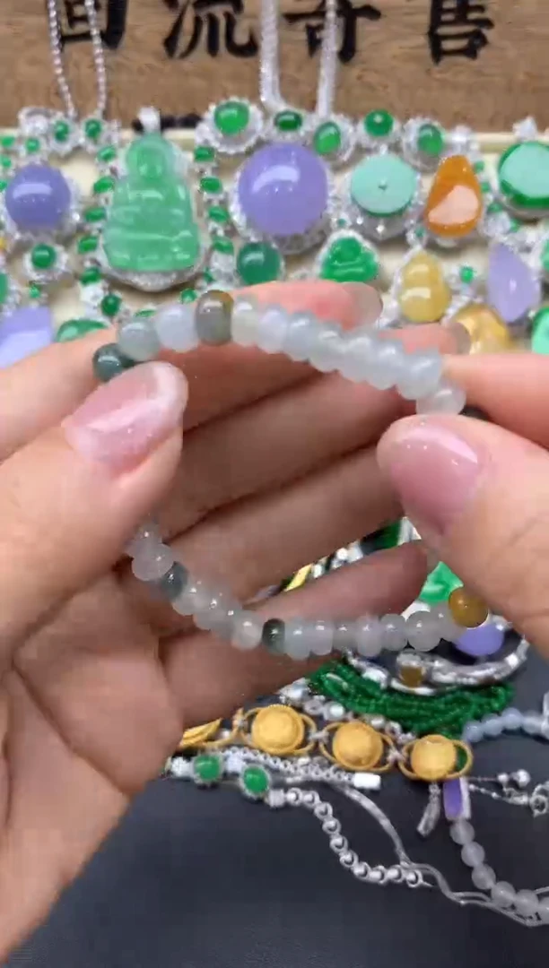 【闪购商品】翡翠手链未镶嵌72-中国好珍宝