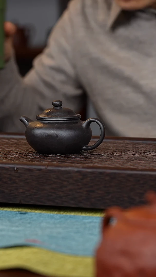 【闪购商品】紫砂茶壶矮莲子150毫升