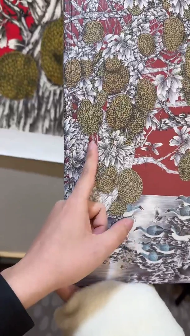 国画29李庆友大易美术馆本人作品