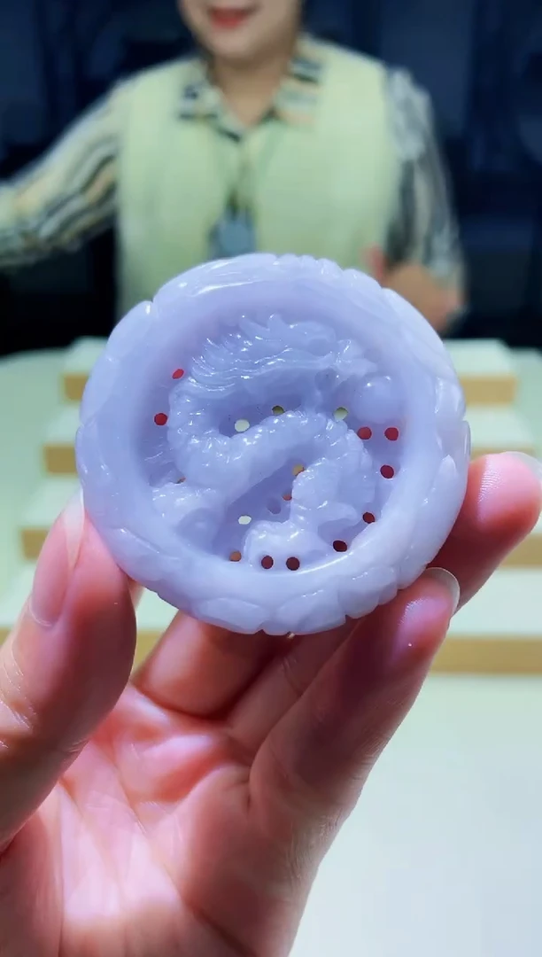 颈饰未镶嵌翡翠10050041