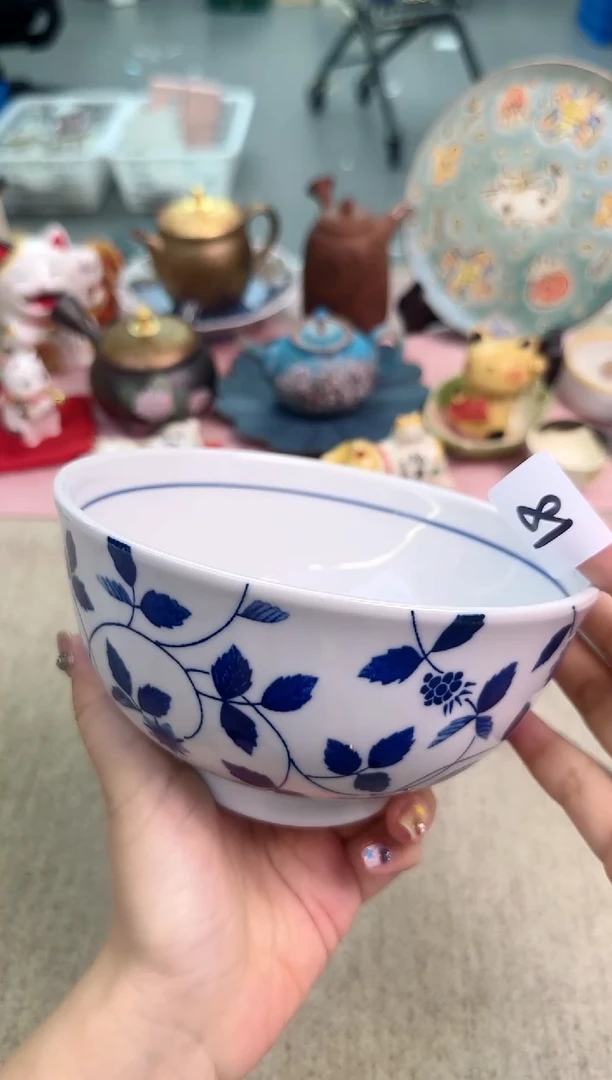 瓷片拆泡泡家的瓷器真好看