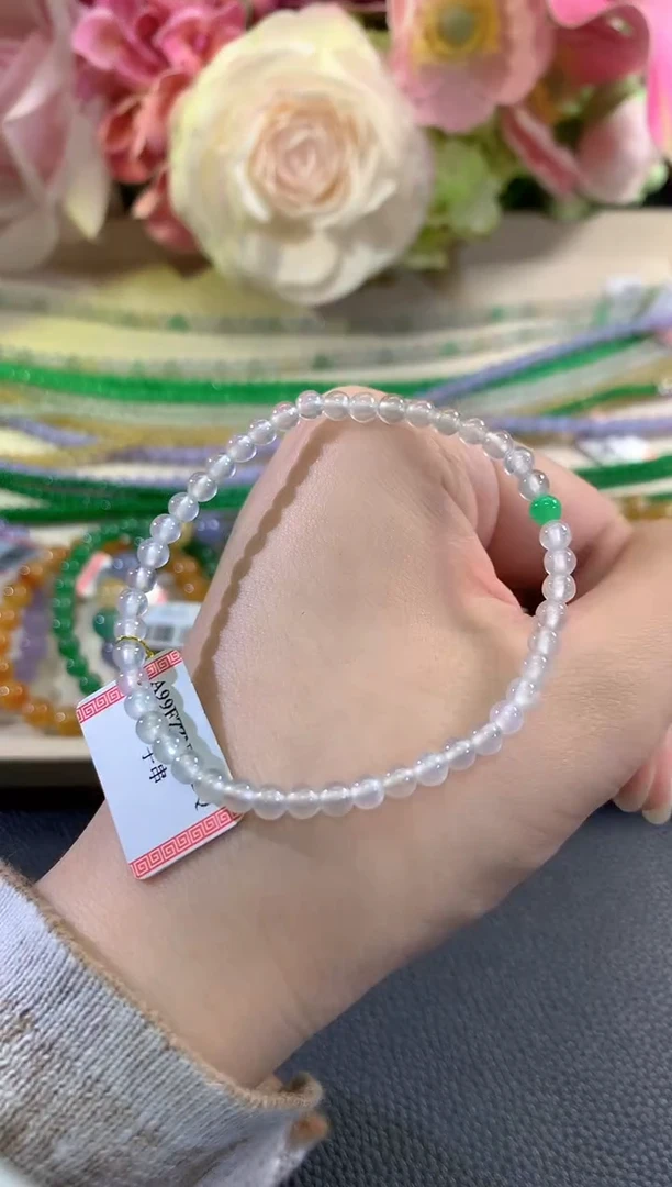 未镶嵌手串翡翠c93多样性一件发