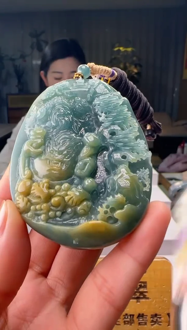 吊坠(不含链)未镶嵌翡翠HH@@