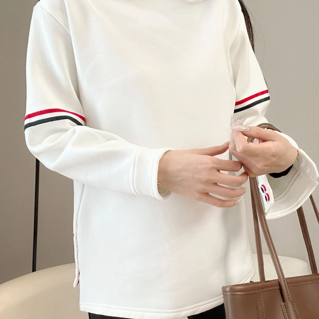 设计感重工刺绣短袖T恤女春季2025新款小个子韩版套头圆领上衣