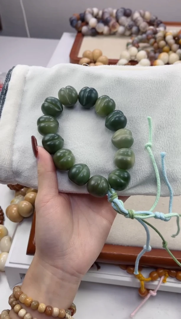 手串菩提根/象牙果f19干磨屁桃19*20mm手持