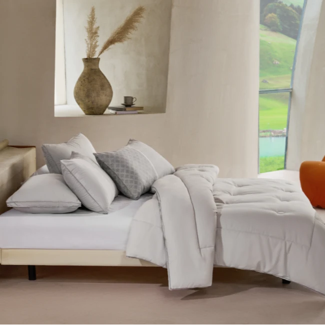 MERCURY/水星家纺「优+」格致·星尚简约提花四季被芯