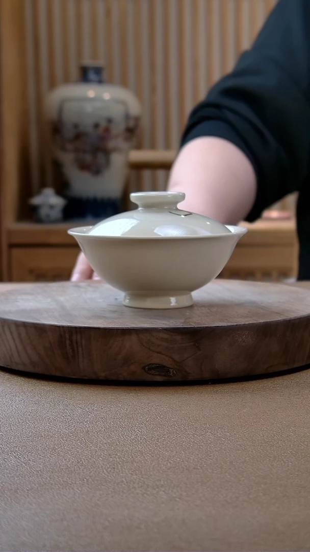 【闪购商品】含问题唐风盖碗（微瑕2）