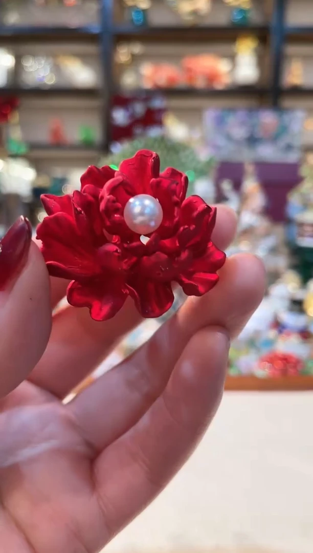 【闪购商品】珐琅彩精致首饰盒