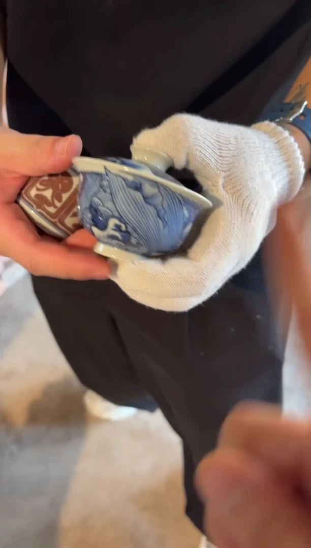 瓷片景德镇斌芬陶瓷/