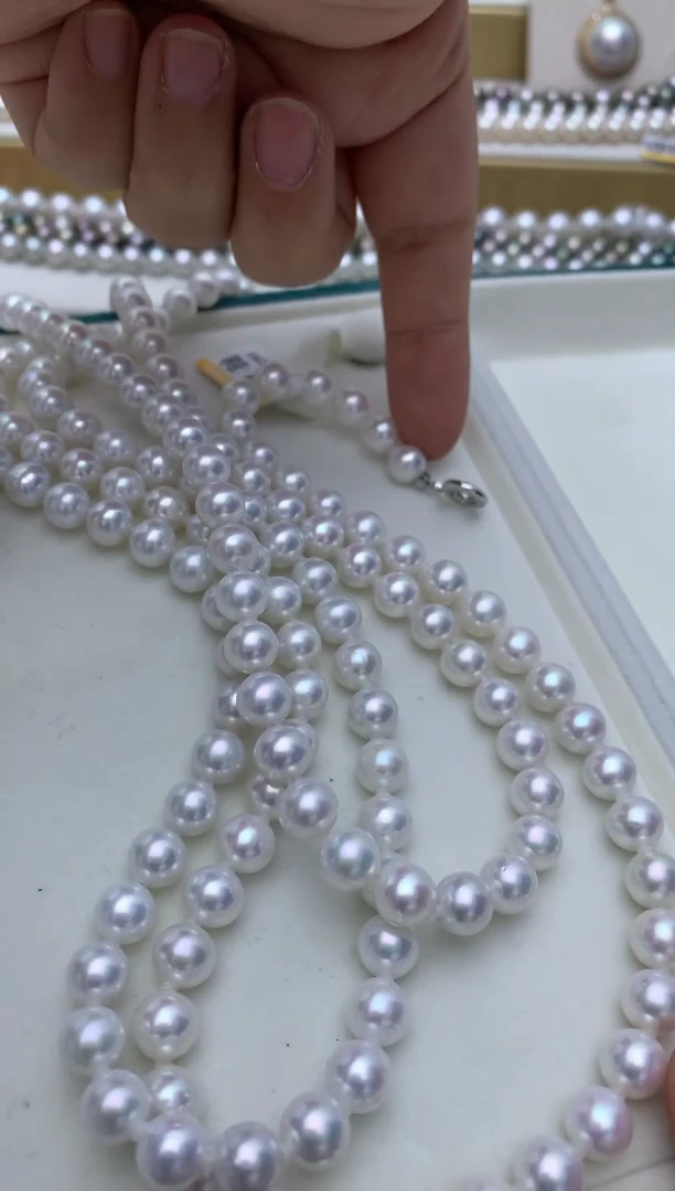项链未镶嵌淡水珍珠e39 多样性发其一