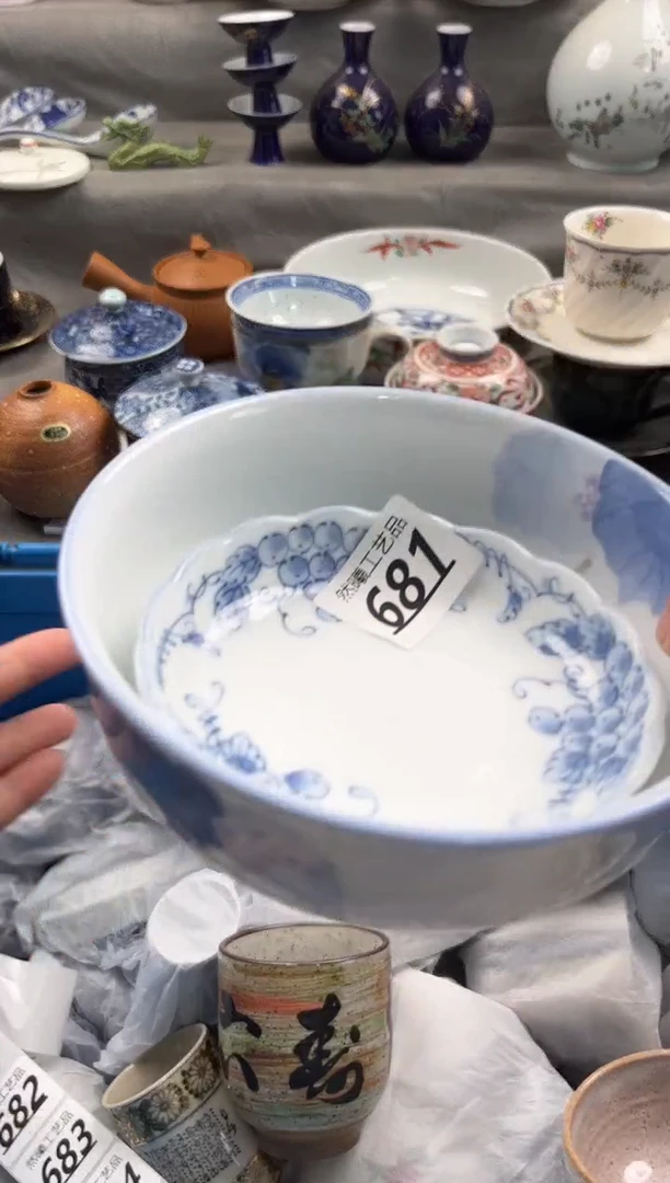 瓷片云***鹤681