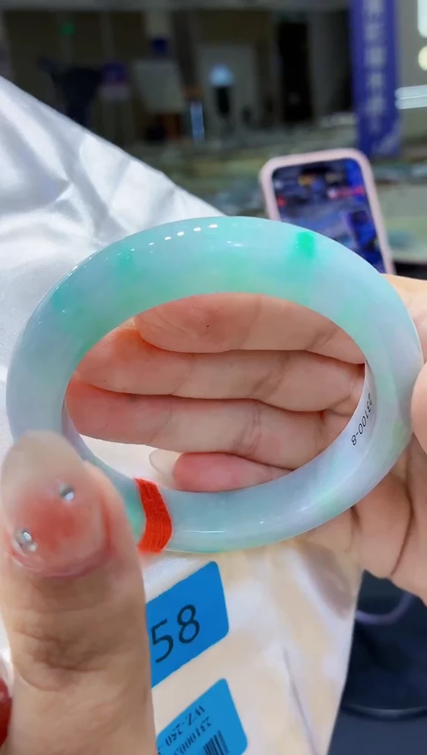 未镶嵌手镯翡翠翡翠手镯58