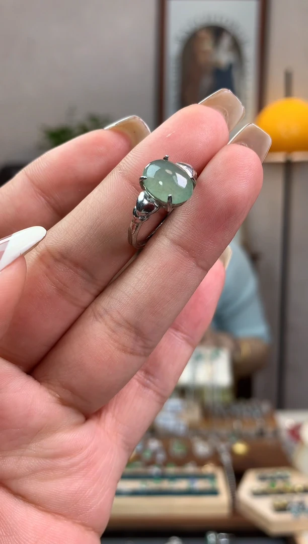 翡翠未镶嵌吊坠(不含链)戒指