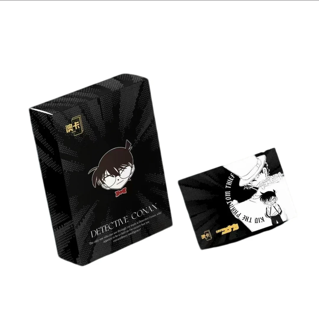 【叠叠】澳卡文化名侦探柯南·收藏色纸第一弹卡牌盲盒（代拆）
