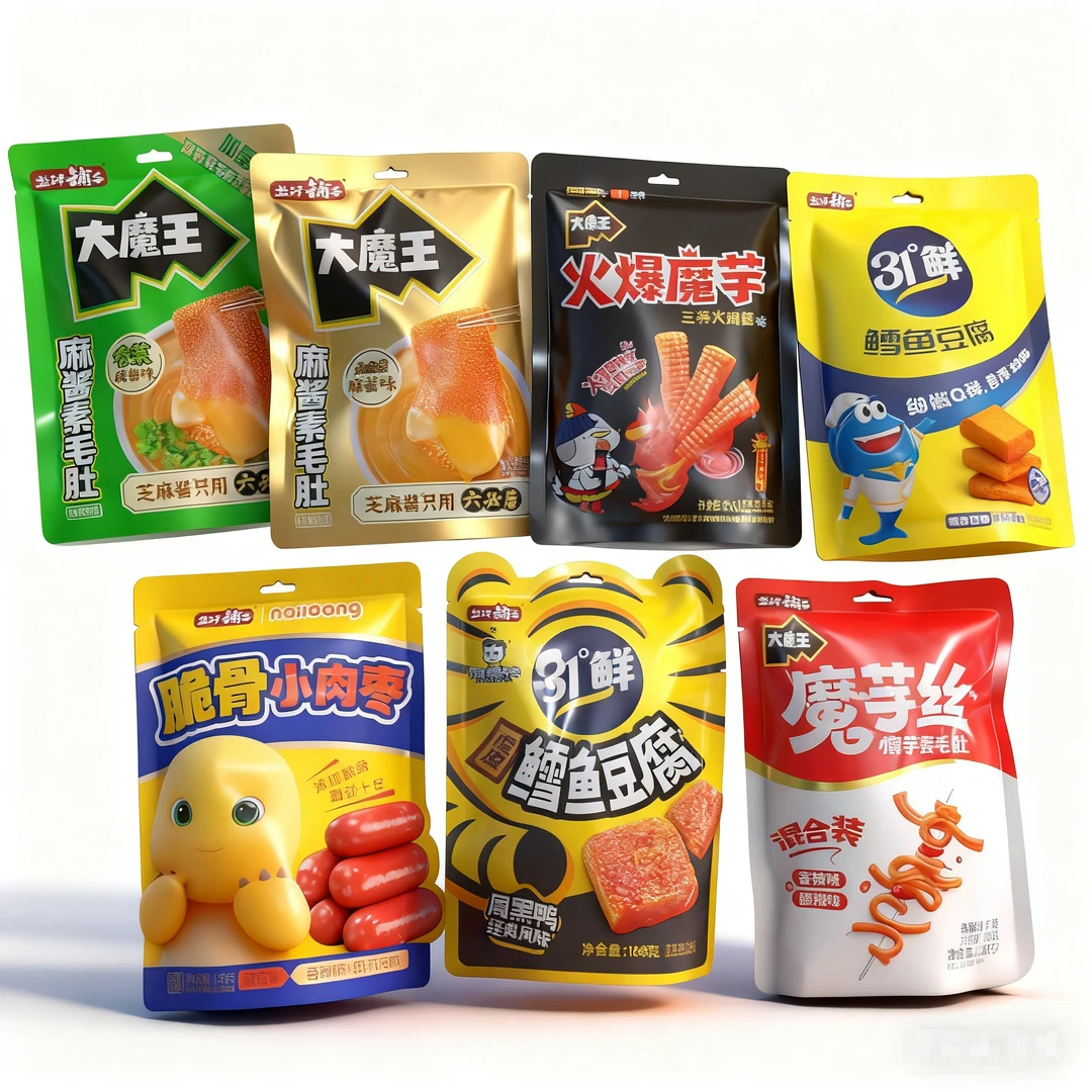 【临期】盐津铺子袋装系列150-230g随机混合