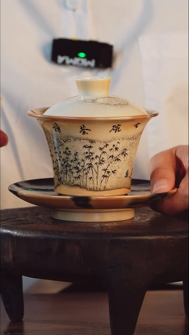 艺然堂手工手绘茶器