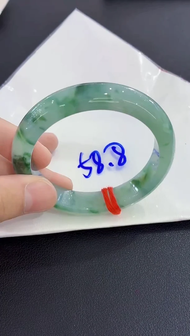 未镶嵌手镯翡翠翡翠手镯58.8