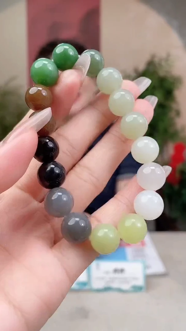 定制和田玉多样性发货拍一发一