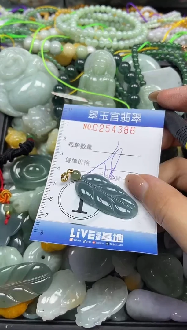 颈饰未镶嵌翡翠闪购C0254386多样性发其一