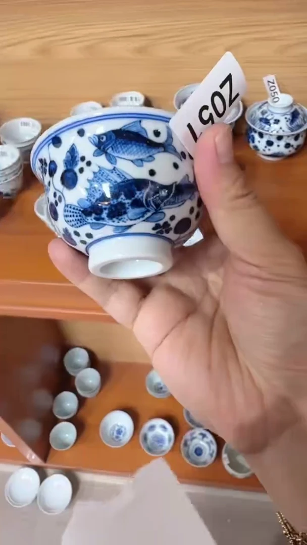 瓷片Z051家庭瓷器日用摆件