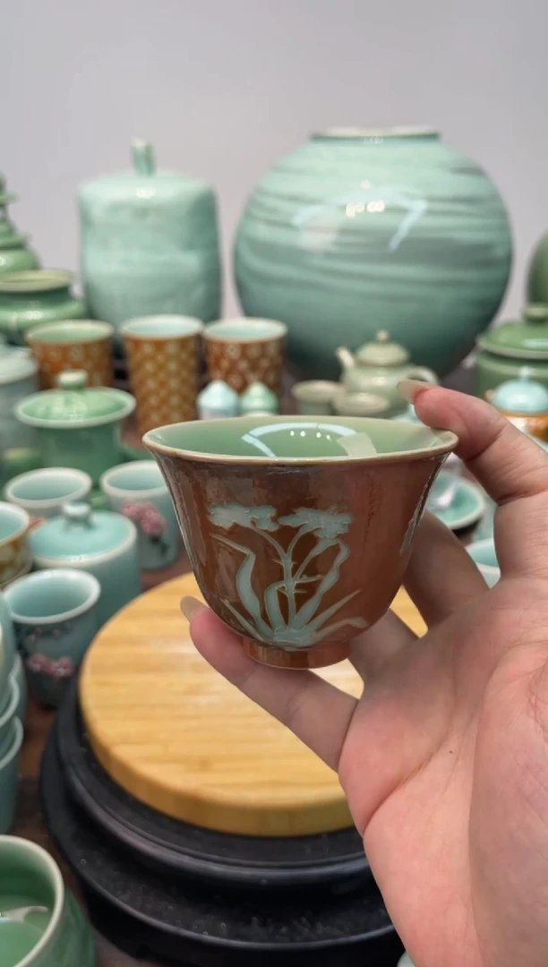 慧仙青瓷 龙泉青瓷大促