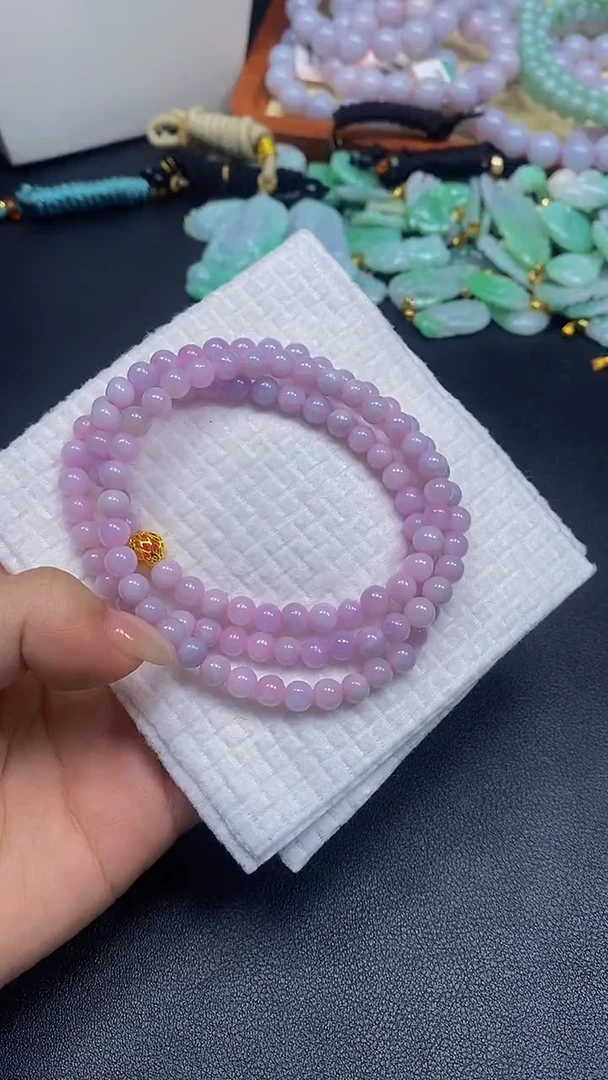 颈饰未镶嵌翡翠029卡6