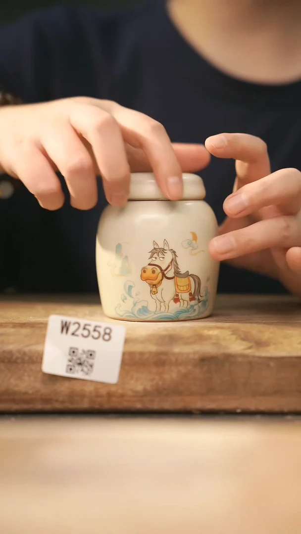 【经典福利】/ 茶叶罐@@W2558