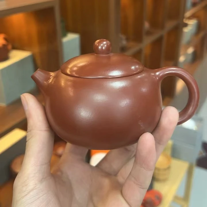 光器西施大红袍赵春梅紫砂壶