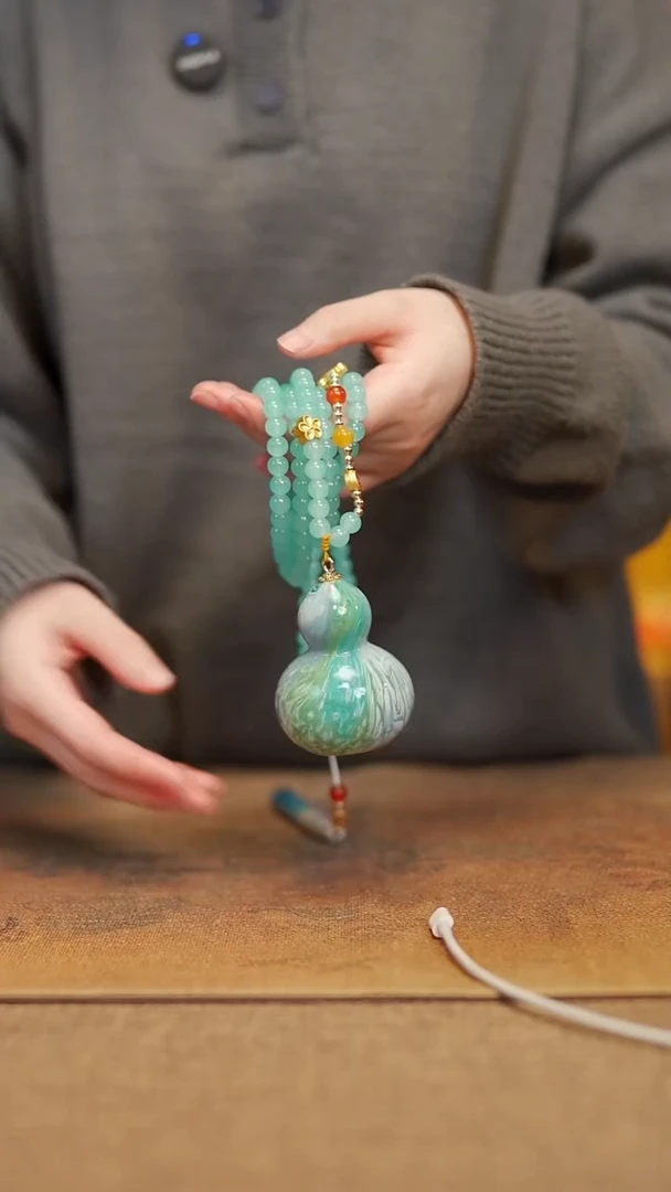 【闪购商品】534宴禾堂天然漆艺小葫芦138