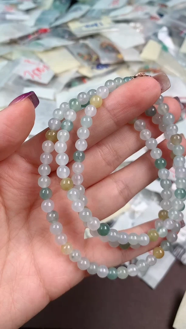 翡翠挂件未镶嵌一